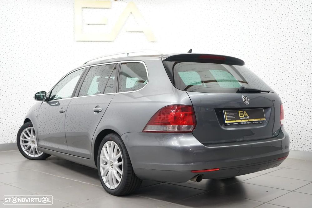 VW Golf Variant 1.6 TDi 4Motion BlueMotion Comfortline - 4