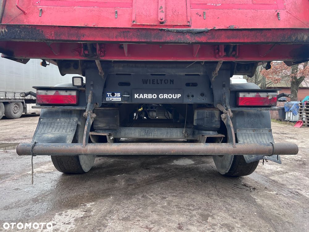 Wielton WYWROTKA 39m3 / HAMULCE TARCZOWE / PODNOSZONA OŚ / 2017 ROK !! - 28