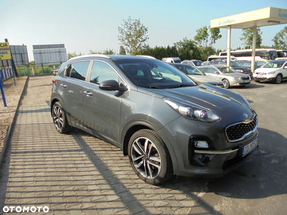 Kia Sportage 1.6 CRDI AWD Eco-Dynamics+ (48V M-H) DCT PLATINUM - 2