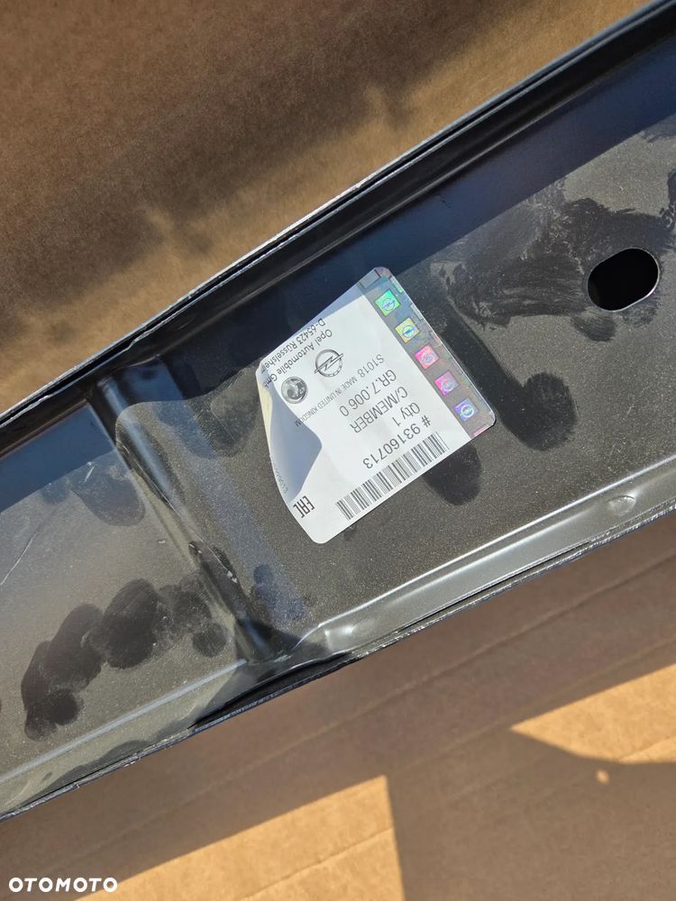 Belka Pod Zderzak przód Przedni Renault Trafic II Opel Vivaro A Nissan Primastar 93160713 Wzmocnienie Zderzaka Przód Przednie - 6