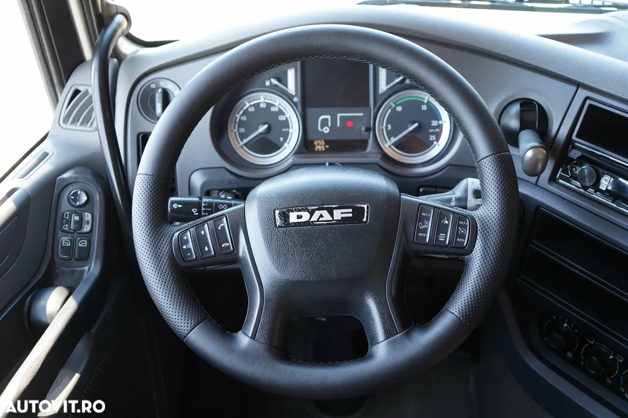 DAF XF 460 / CABINĂ SPATIALĂ / SISTEM HIDRAULIC CU CIRCUIT DUBLU / CONTRACT DE REPARAȚIE POST-SERVICE - 26