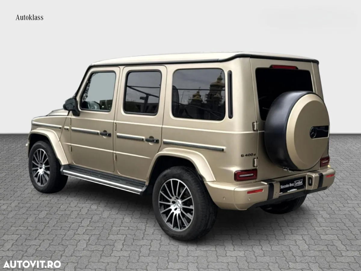 Mercedes-Benz G 400 d 9G-TRONIC AMG Line - 3