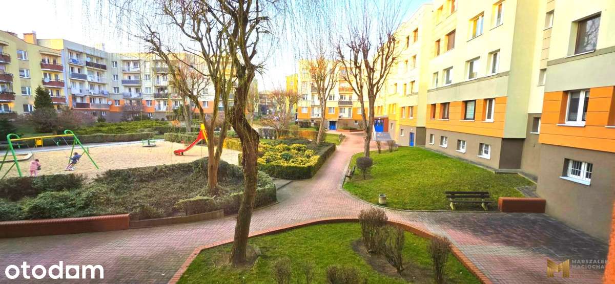 Mieszkanie na wysokim parterze Lubin Orzeszkowej