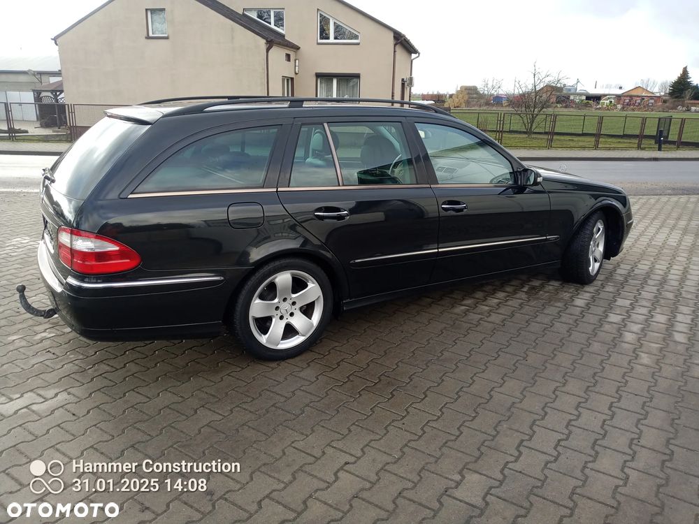 Mercedes-Benz Klasa E 280 CDI T Avantgarde - 3