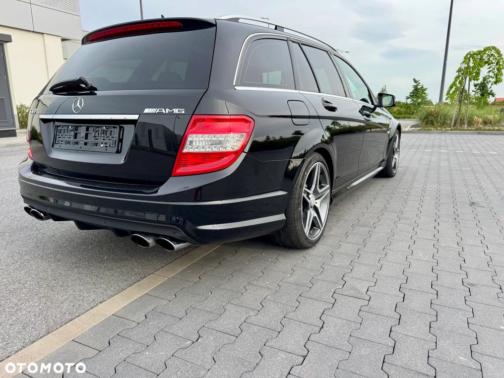 Mercedes-Benz Klasa C 63 AMG 7G-TRONIC - 7