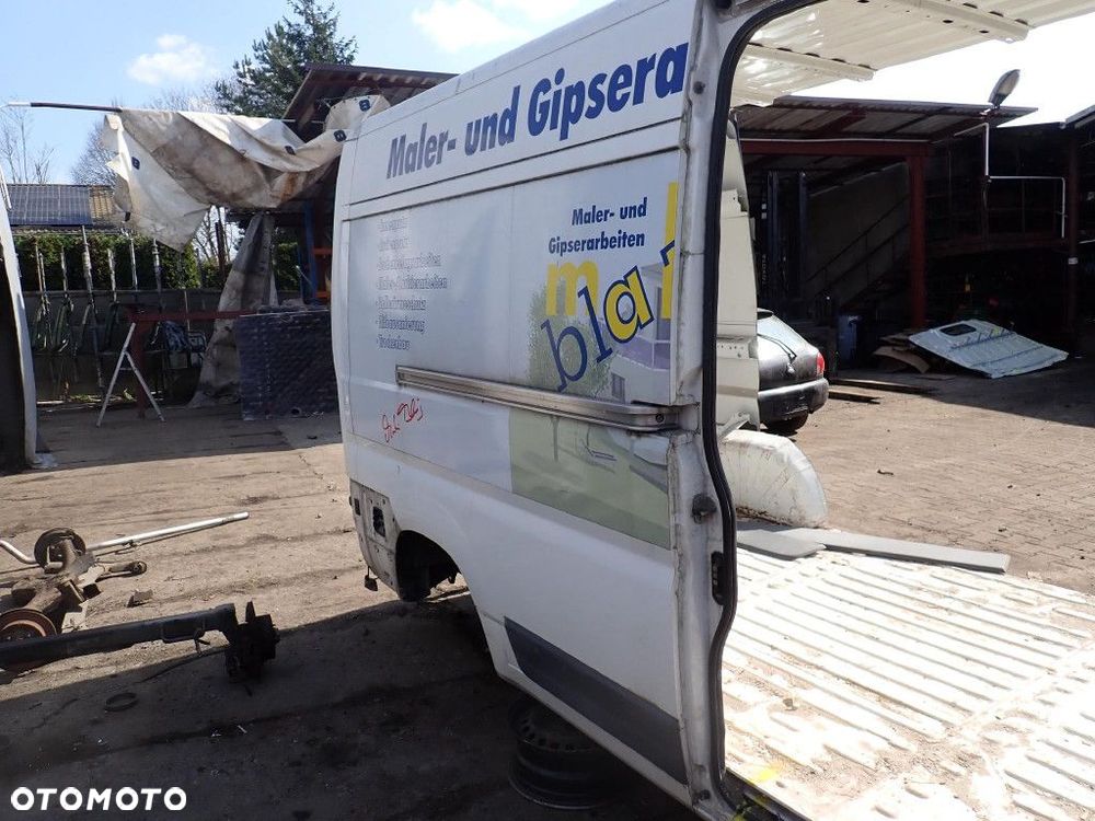 CITROEN JUMPER II DUCATO III BOXER 06- BŁOTNIK TYŁ PRAWY ĆWIARTKA EWP - 4