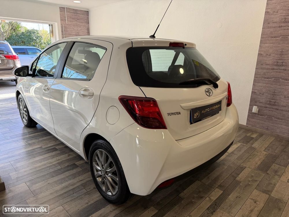 Toyota Yaris 1.0 VVT-i Comfort +PS Style+P.Techno - 8