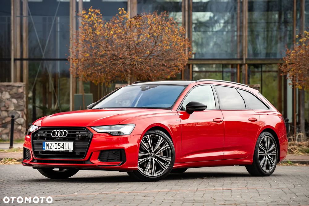 Audi A6 Avant 50 TDI mHEV Quattro Tiptronic - 1