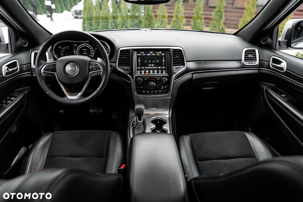 Jeep Grand Cherokee 3.0 V6 Multijet 4WD Automatik Overland - 25