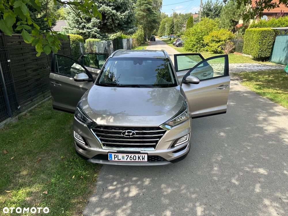 Hyundai Tucson blue 1.6 CRDi 4WD Select - 13