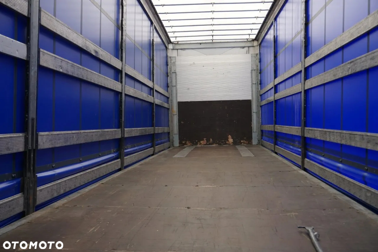 Schmitz Cargobull Varios Mega, podnoszony dach, oświetlenie LED - 7