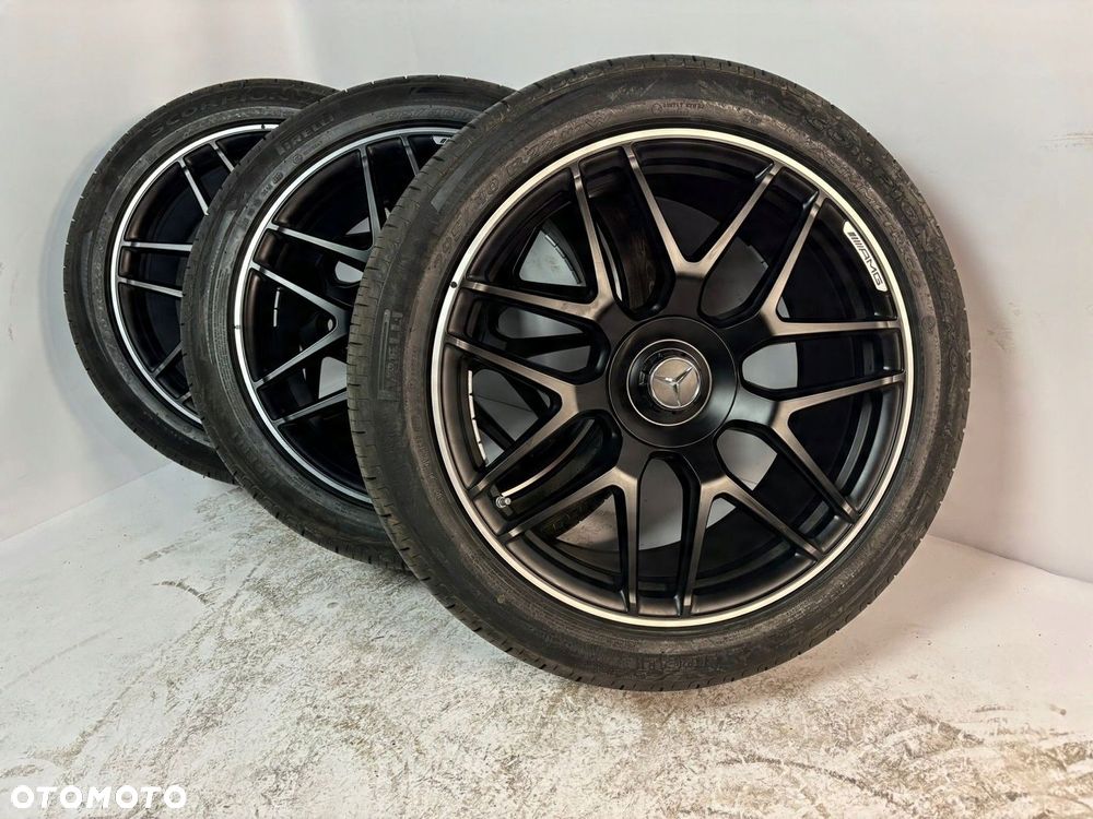 KOŁA ALUFELGI Z OPONAMI MERCEDES G KLASA W463 A463 R22 A4634012000 - 12