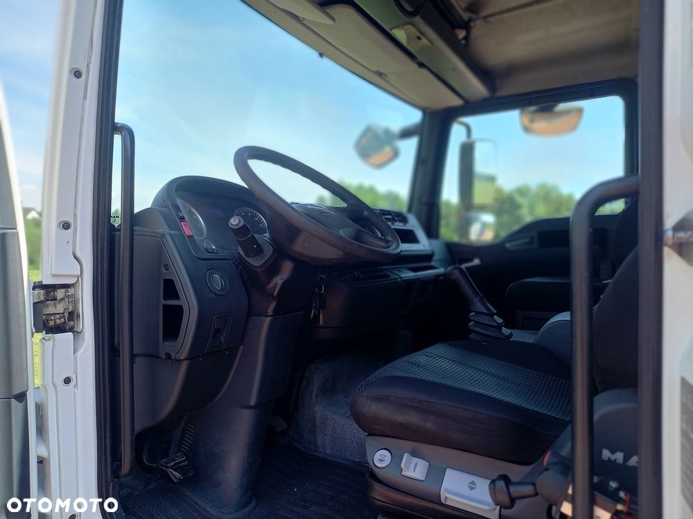 MAN TGL 12 180 !! EURO 5 !! WYWROTKA KLIMA - 17