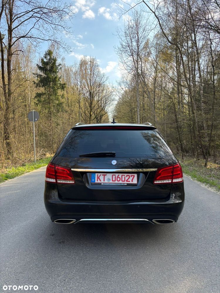 Mercedes-Benz Klasa E - 6