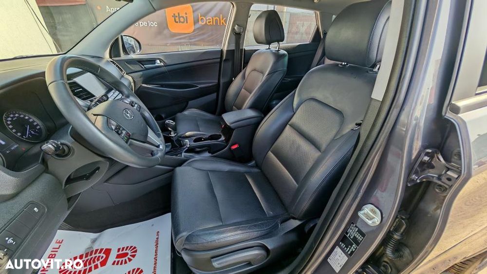 Hyundai Tucson blue 1.7 CRDi 2WD Style - 8