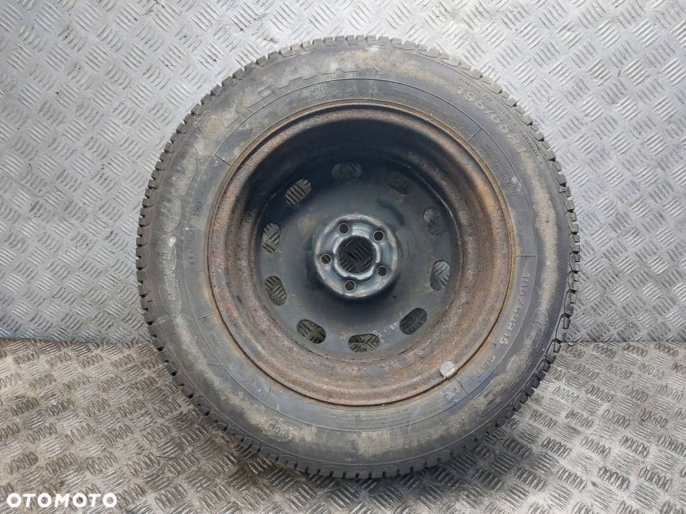 KOŁO FELGA OPONA ZAPAS 5X100 6Jx15 FI57,1 195/65R15 VW AUDI SKODA SEAT - 7