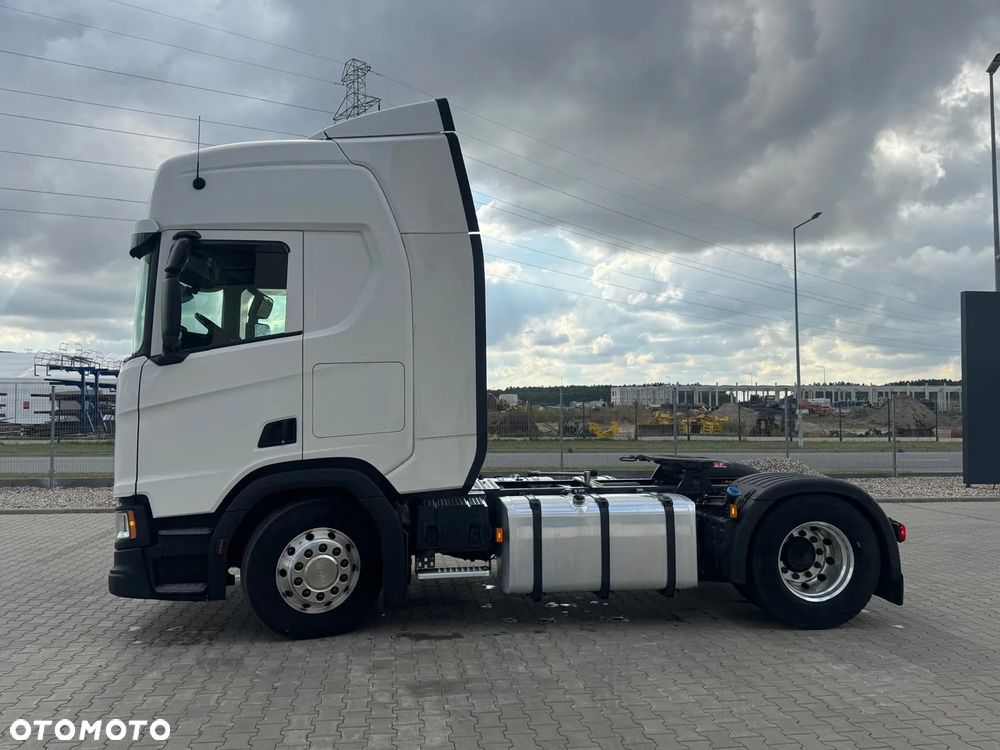 Scania R450 / 2021r/ NOWA HYDRAULIKA/ BAKI 1000L/ 4 PODUSZKI/ALUFELGI/ KLIMA POSTOJOWA/ SERWIS NIEMCY - 5