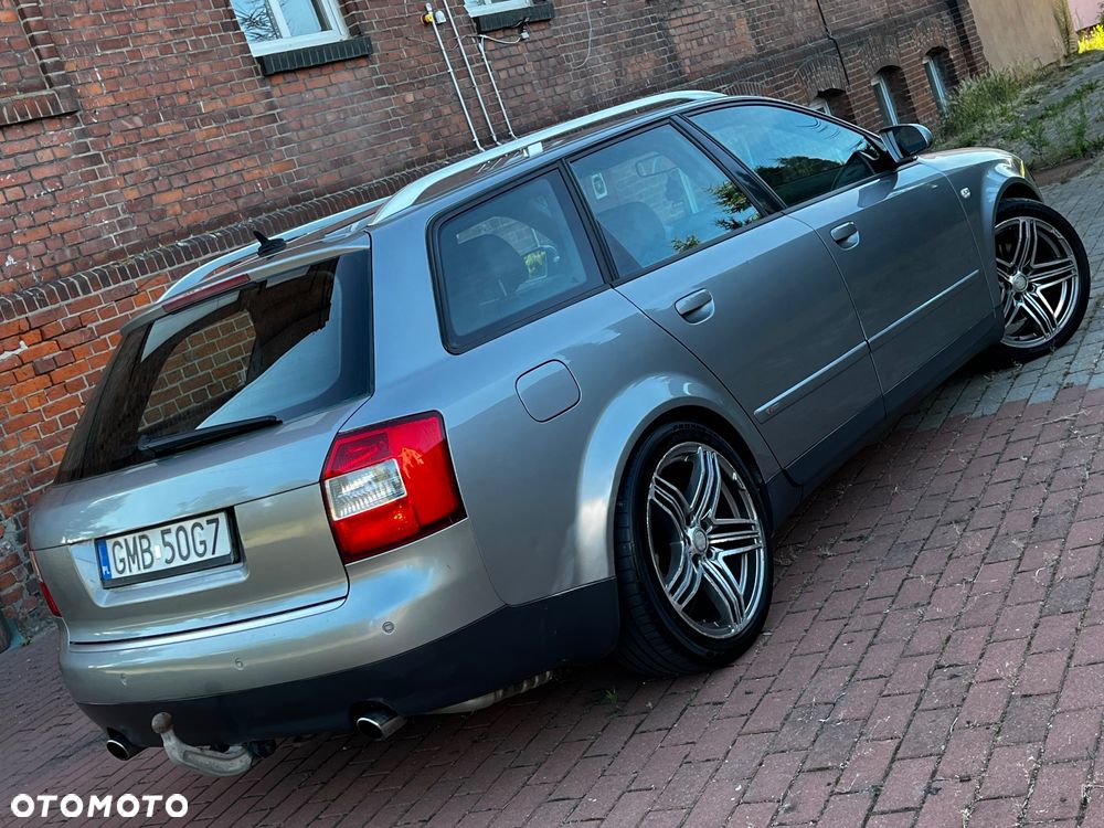 Audi A4 Avant 1.8 T quattro - 9