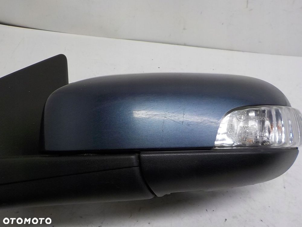 VOLVO C30 LUSTERKO ZEWNĘTRZNE LEWE 10 PIN PINÓW - 5