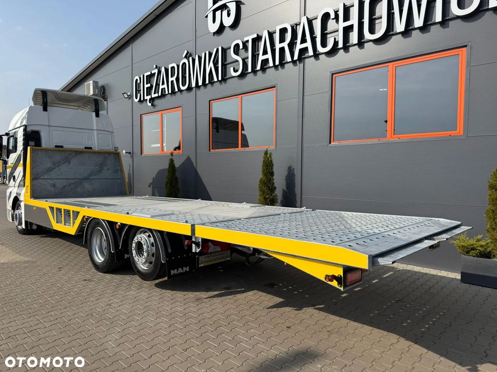 MAN TGX 26.420 laweta 9,2 m // pomoc drogowa // Euro 6 // 6x2 - 20