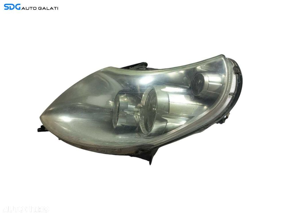 Far Halogen Stanga cu o Prindere Rupta Peugeot Boxer 2006 - 2014 Cod 43190748SX [L7121] - 4