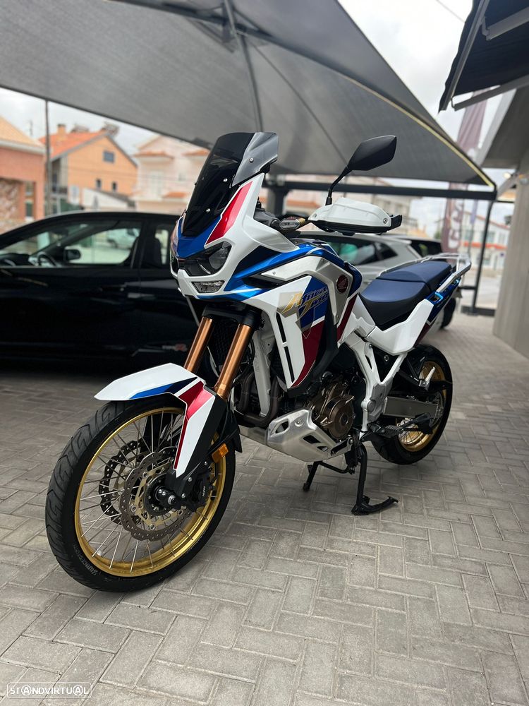Honda Africa Twin - 28