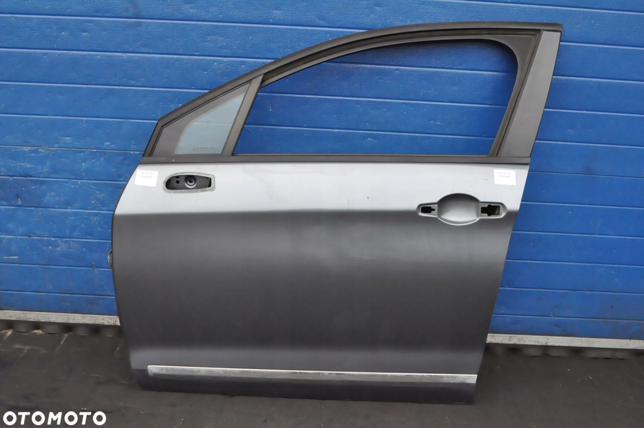 CITROEN C5 III DRZWI LEWY PRZÓD LEWE PRZEDNIE - 1
