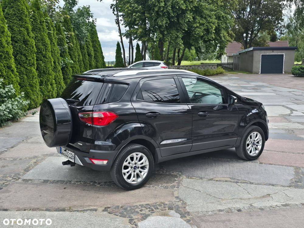 Ford EcoSport 1.0 EcoBoost TITANIUM - 35