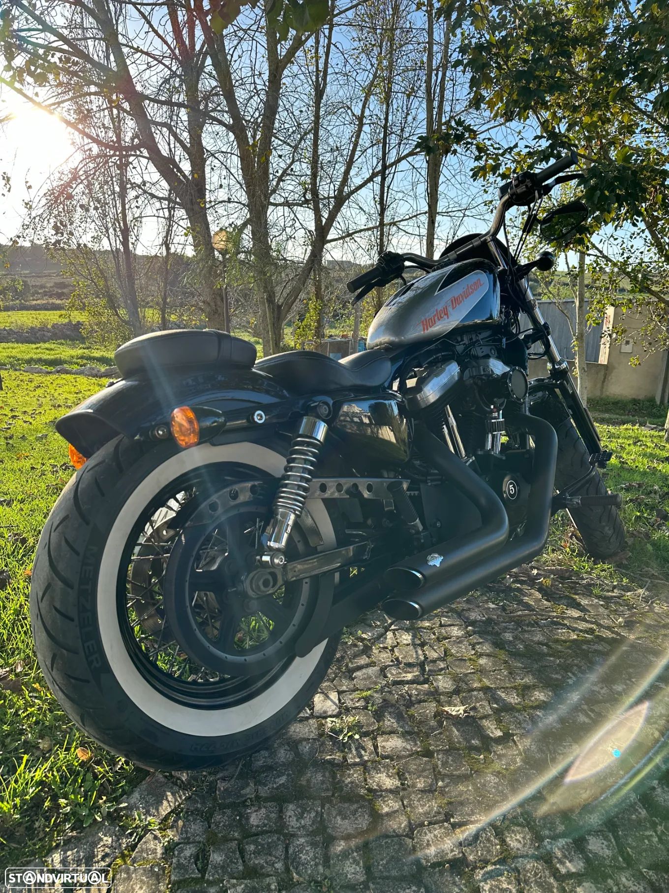 Harley-Davidson XL 1200X FORTY-EIGHT - 1