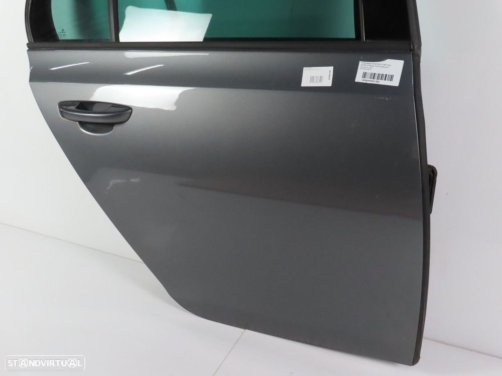 Porta Direito/Trás Usado / Original VW GOLF VI (5K1) 5K6833056K - 2