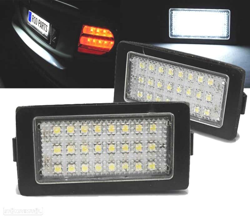 LUZES DE MATRICULA LED BMW SERIE 7 E38 94-01 - 1