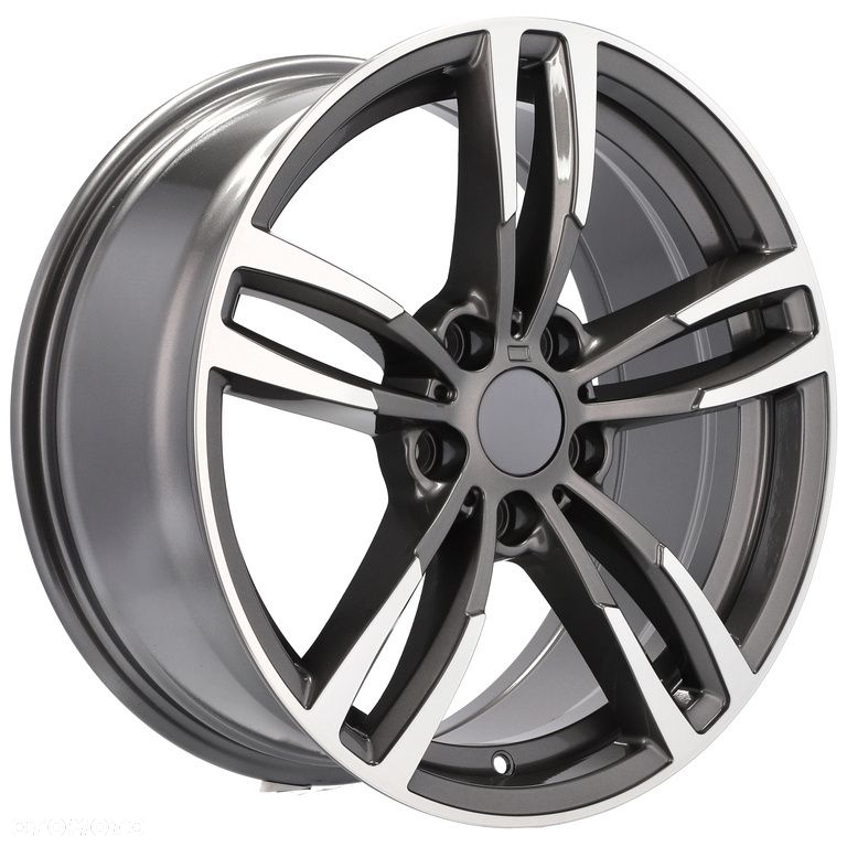 4x Felgi 19 m.in. do BMW 5 F10 F11 F07 F01 F02 X3 E83 F25 X4 F26 - BK855 (BY1121) - 9