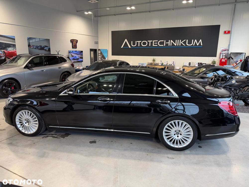 Mercedes-Benz Klasa S 350 d 4Matic 9G-TRONIC - 8