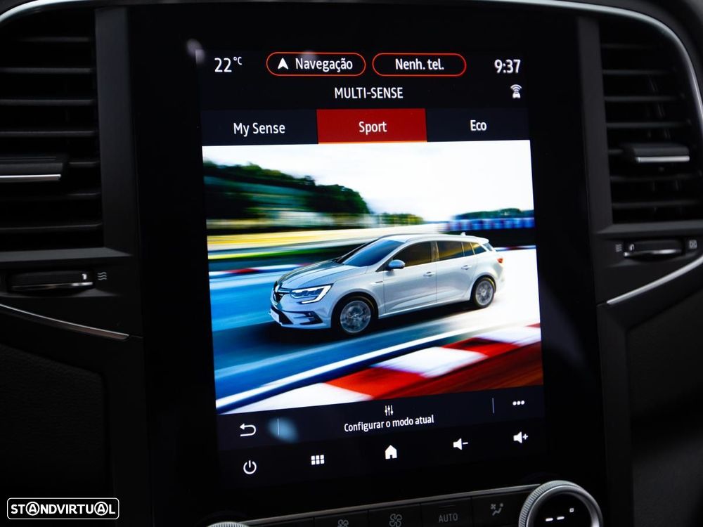 Renault Mégane Sport Tourer 1.5 Blue dCi R.S. Line EDC - 25