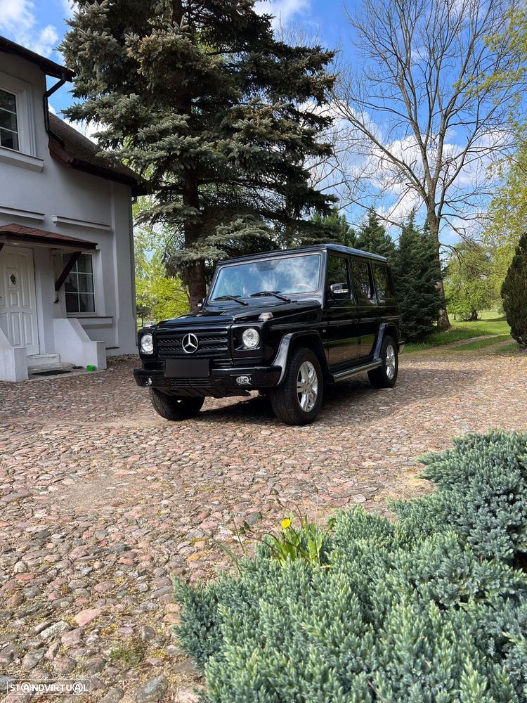 Mercedes-Benz G 500 Longo - 11