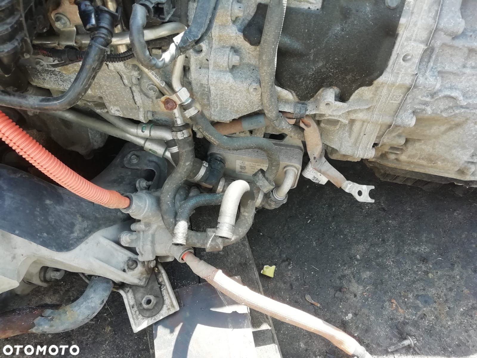 Kompletny silnik E300 W213 4matic lift 2021 - 7