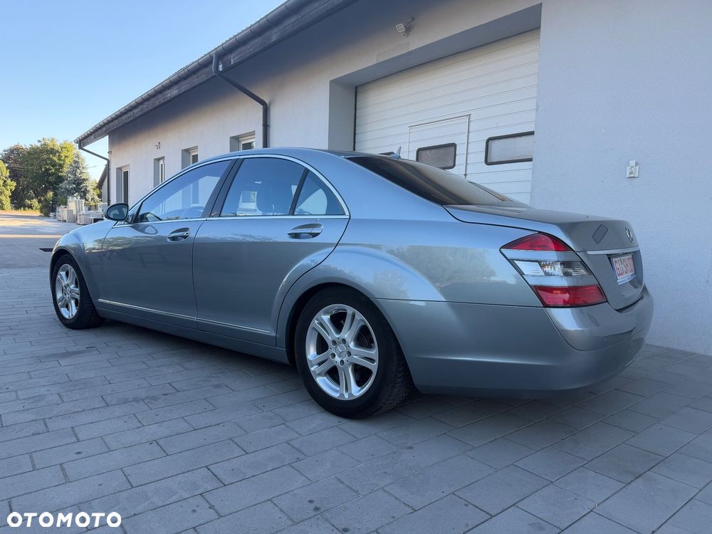 Mercedes-Benz Klasa S 500 4-Matic - 3