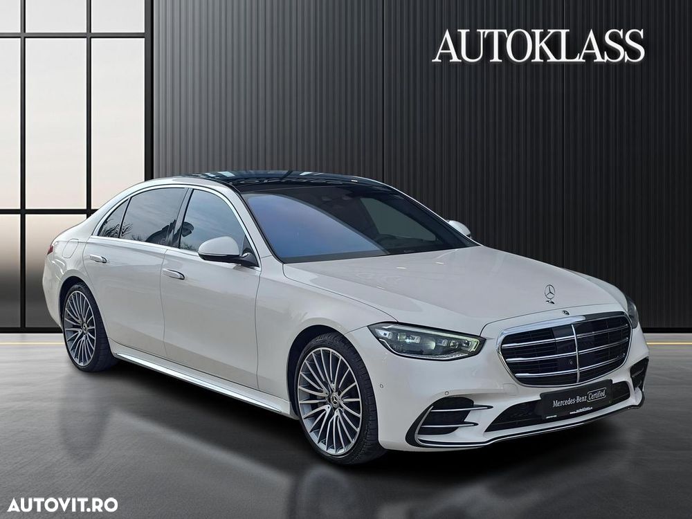 Mercedes-Benz S 500 4MATIC MHEV Long Aut. - 7