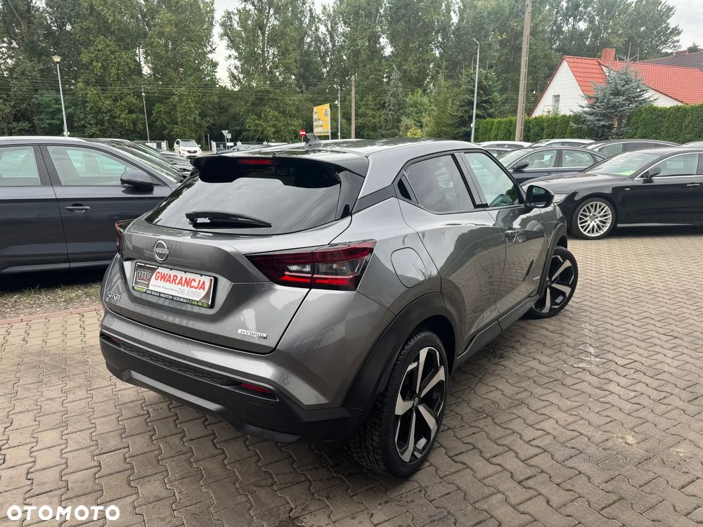 Nissan Juke 1.6 Hybrid N-Connecta AMT - 4