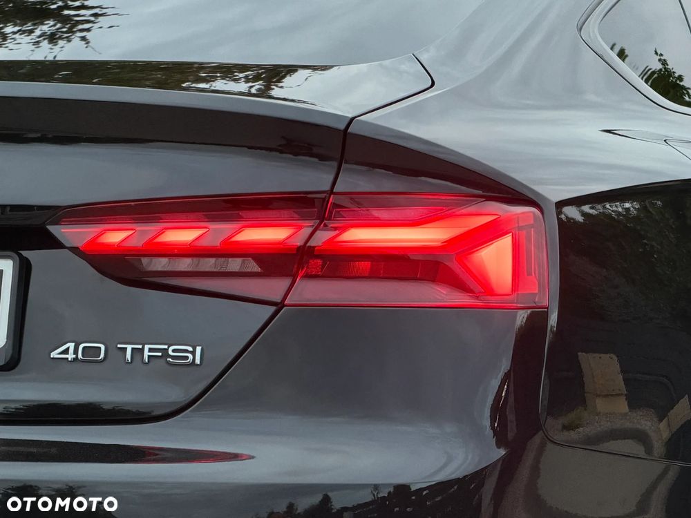 Audi A5 Sportback 40 TFSI S tronic S line - 28