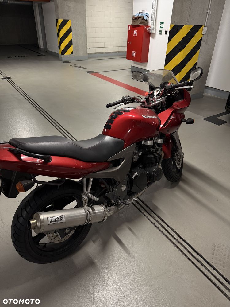 Kawasaki ZR - 3