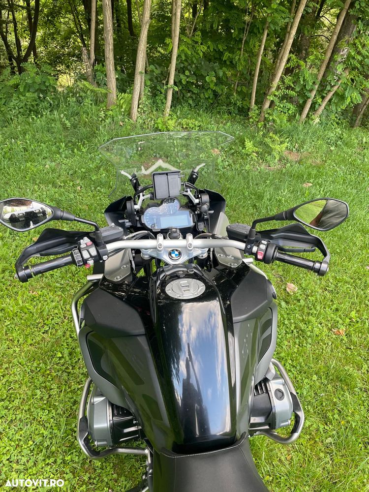 BMW R 1200GS Adventure Triple Black - 5