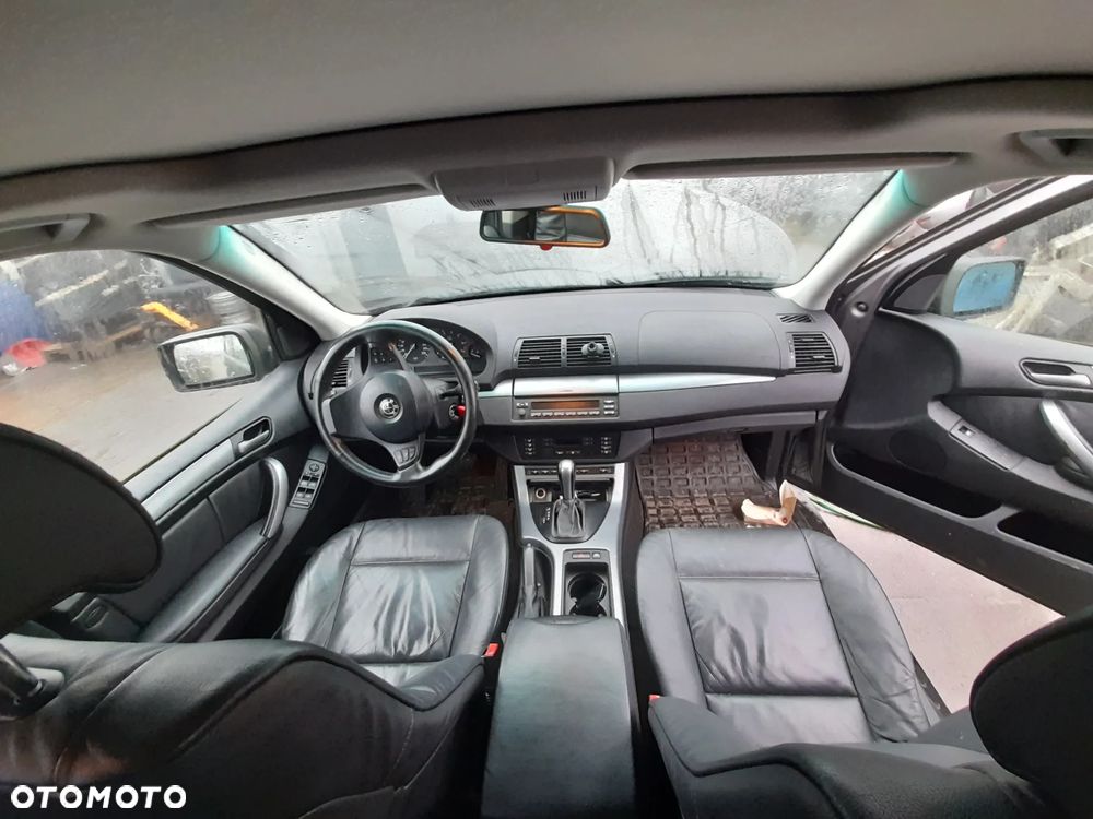 BMW X5 E53 LIFT DESKA ROZDZIELCZA PULPIT KONSOLA - 9
