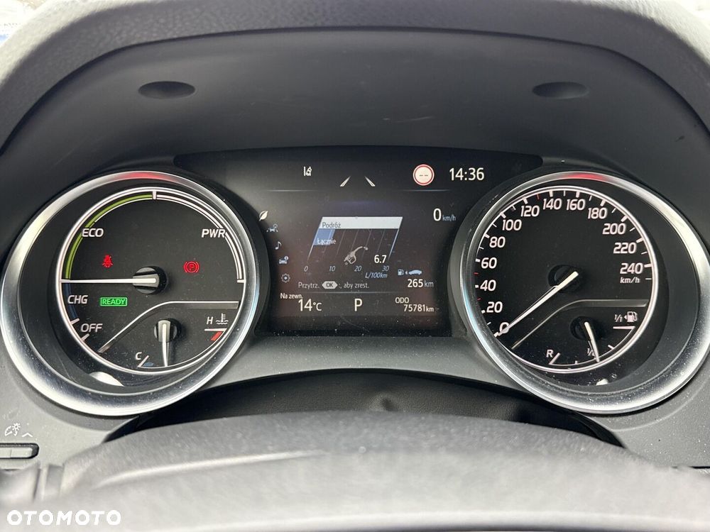 Toyota Camry 2.5 Hybrid Prestige CVT - 14