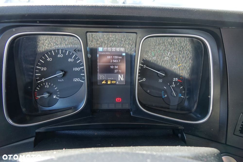 Mercedes-Benz ACTROS 1848 / STANDARD / AUTOMAT / EURO 6 / RETARDER / LODÓWKA - 28