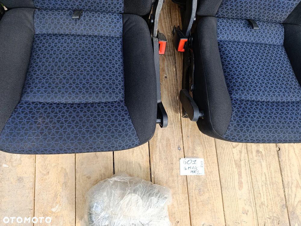 FOTELE TYŁ 3 RZĄD S-MAX MK1 ŚRUBY PASY - 5