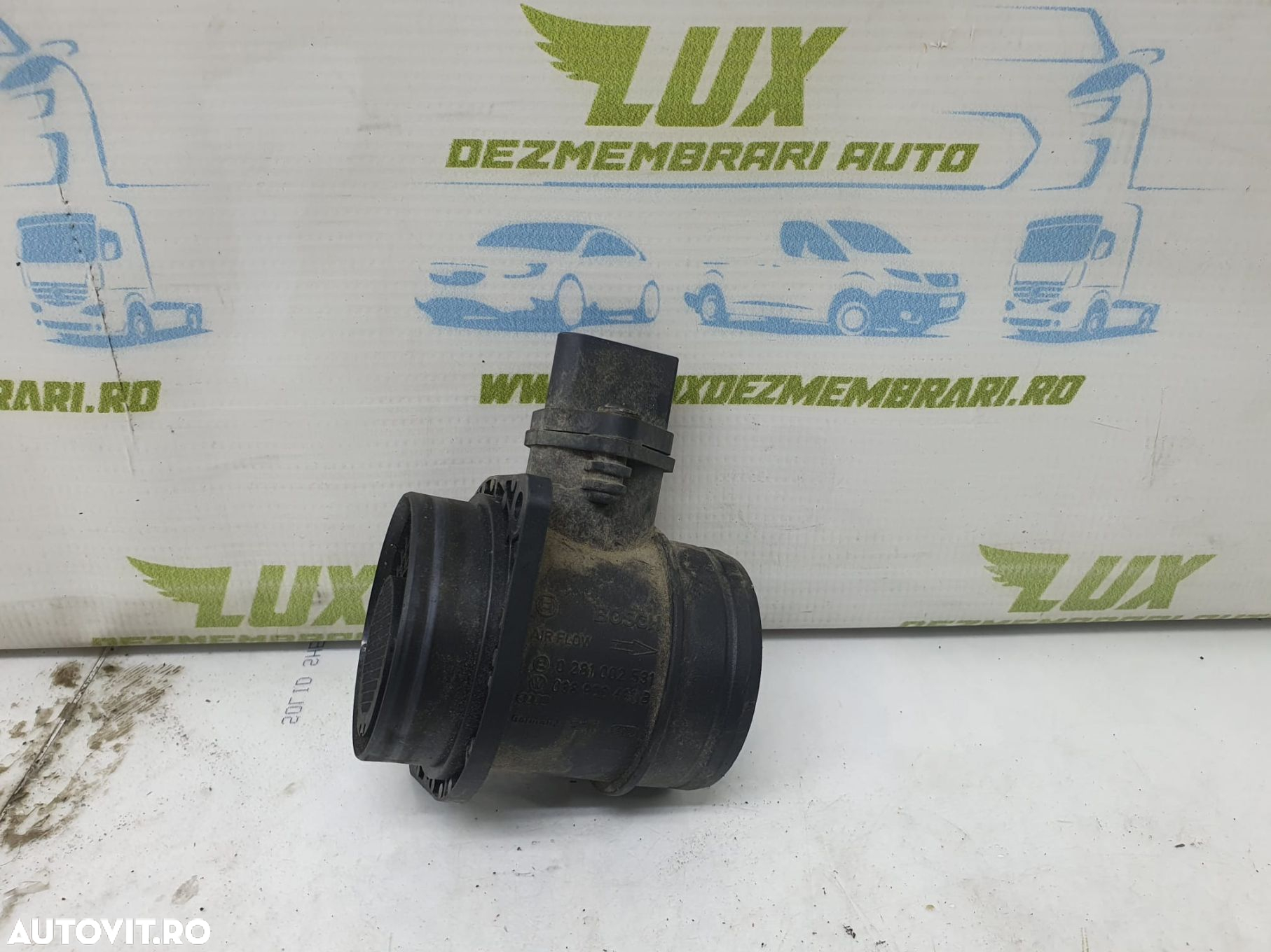 Debitmetru 038906461b Volkswagen VW Caddy 3 - 2