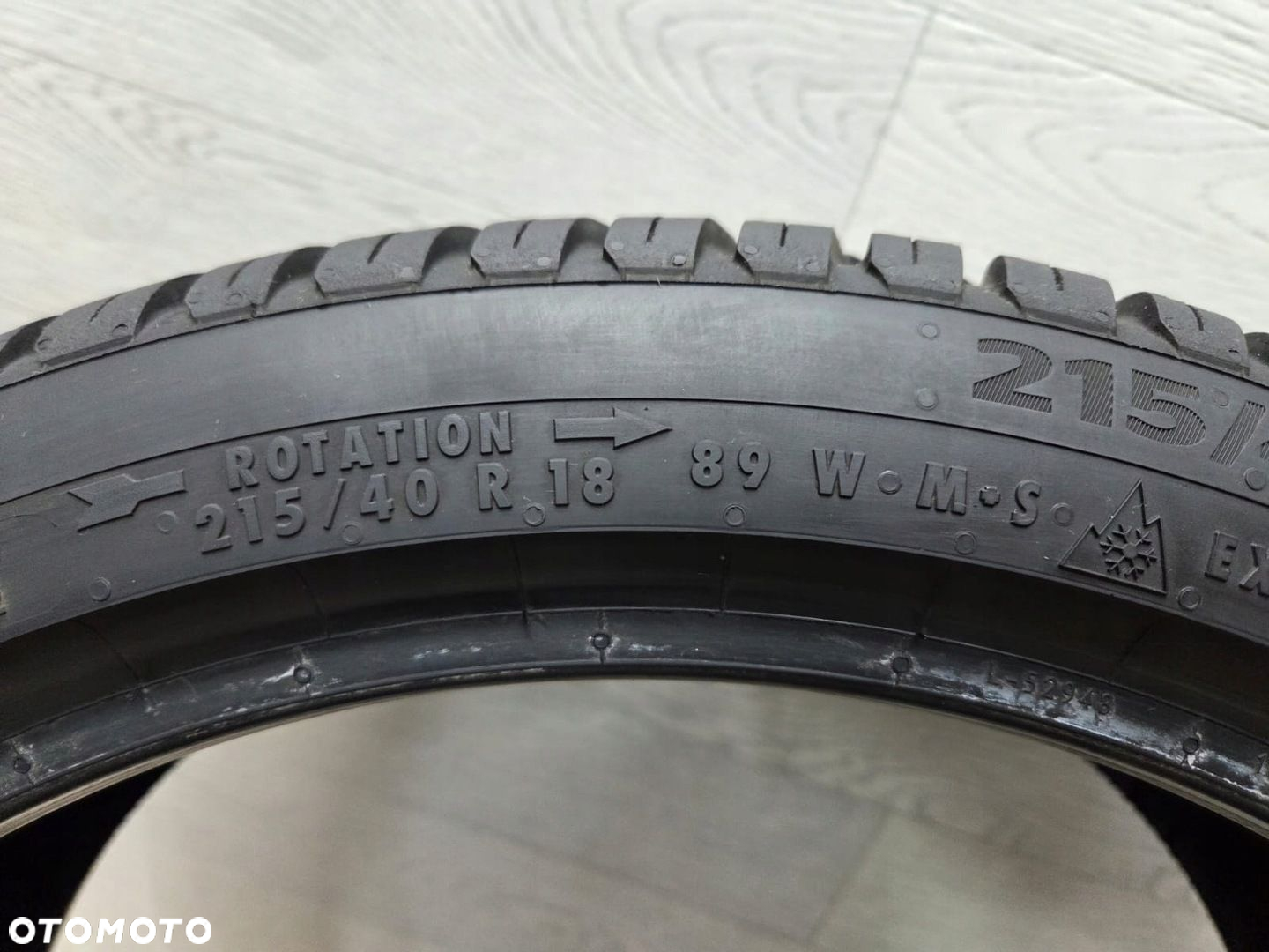 Opona całoroczna Continental AllSeasonContact 215/40R18 89 W XL - 5
