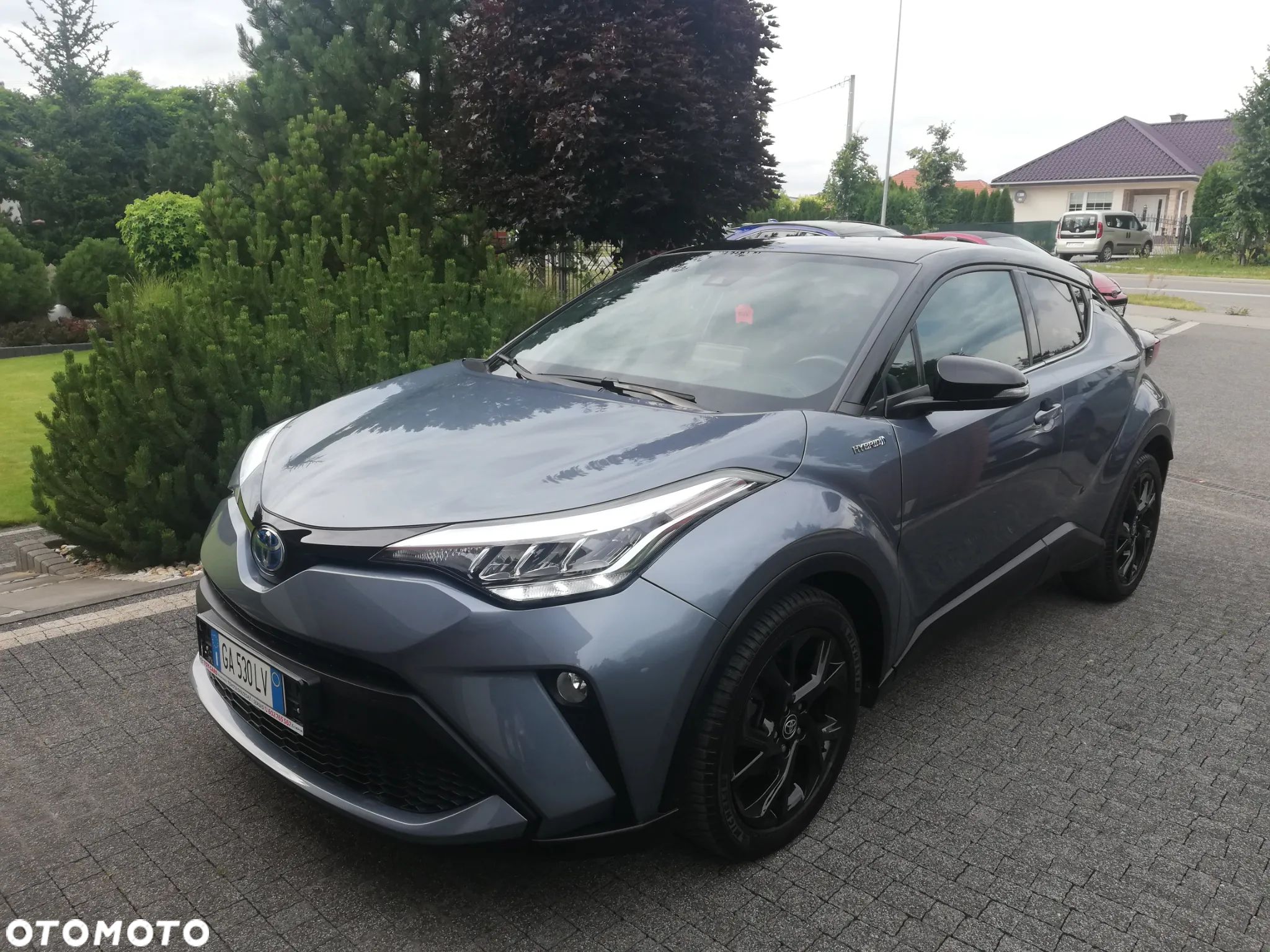 Toyota C-HR - 1