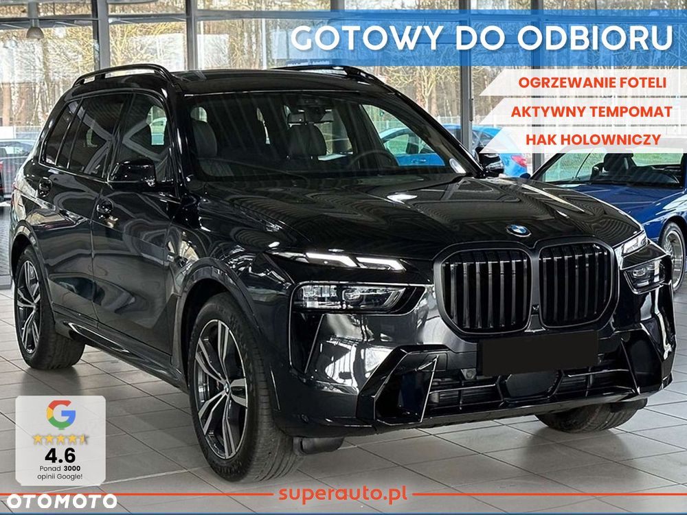 BMW X7 xDrive40d mHEV M Sport sport - 2